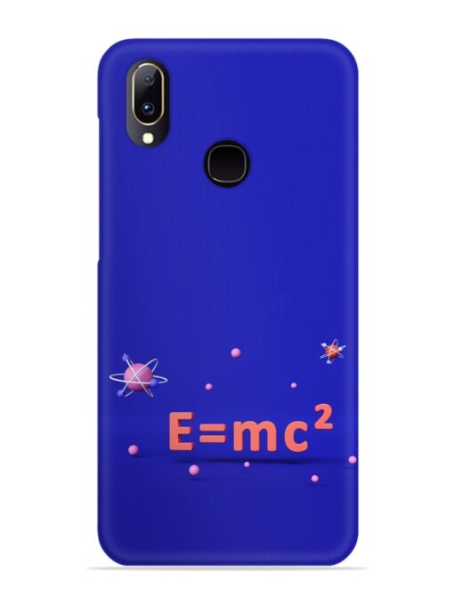 Formula Relativity Equation Snap Case for Vivo Y91 Zapvi