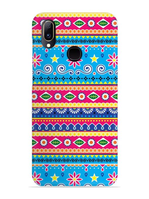 Indian Seamless Snap Case for Vivo Y91 Zapvi