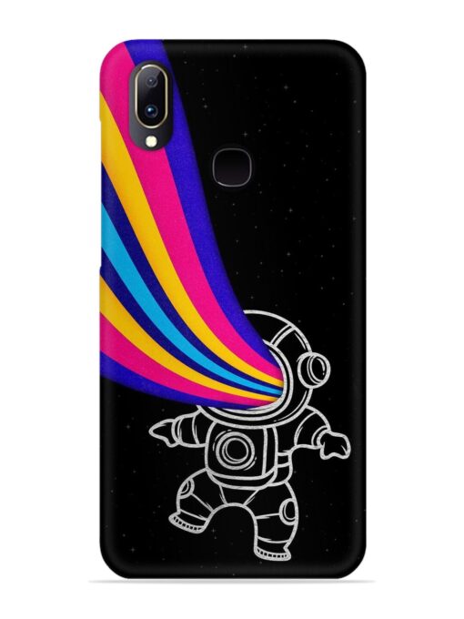 Astronaut Snap Case for Vivo Y91 Zapvi