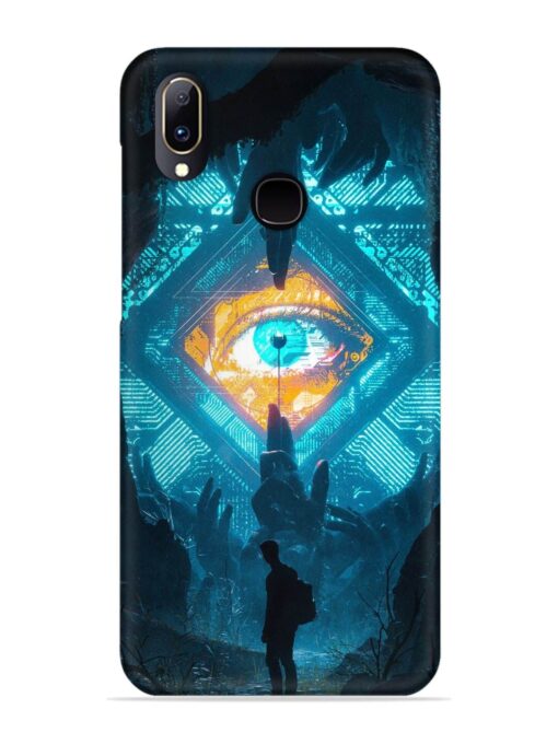 Arcane Eye Snap Case for Vivo Y91 Zapvi