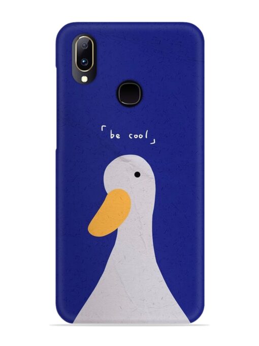 Be Cool Duck Snap Case for Vivo Y91 Zapvi