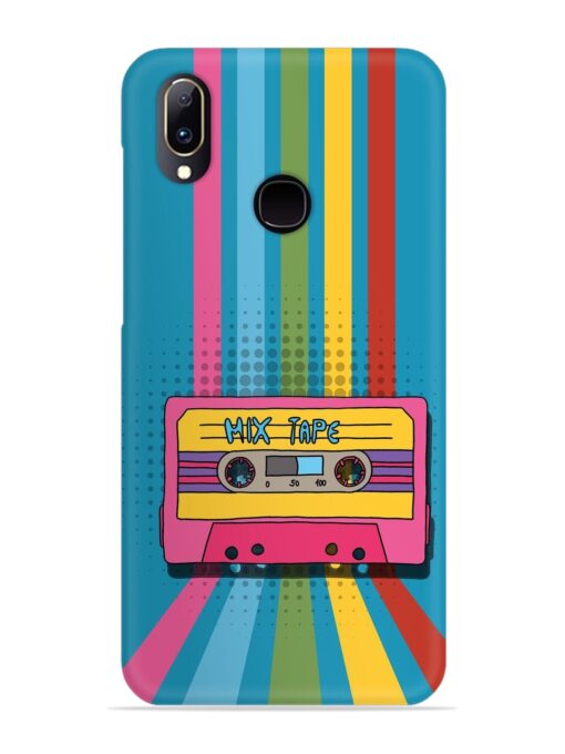 Mix Tape Vactor Snap Case for Vivo Y91 Zapvi