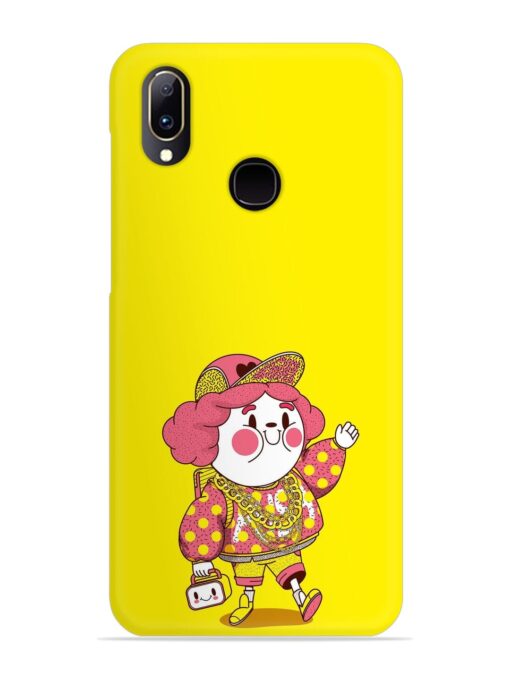 Art Toy Snap Case for Vivo Y91 Zapvi