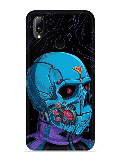 Skull Robo Vector Snap Case for Vivo Y91 Zapvi