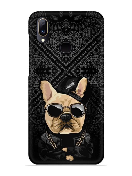 Gangsta Cool Sunglasses Dog Snap Case for Vivo Y91 Zapvi