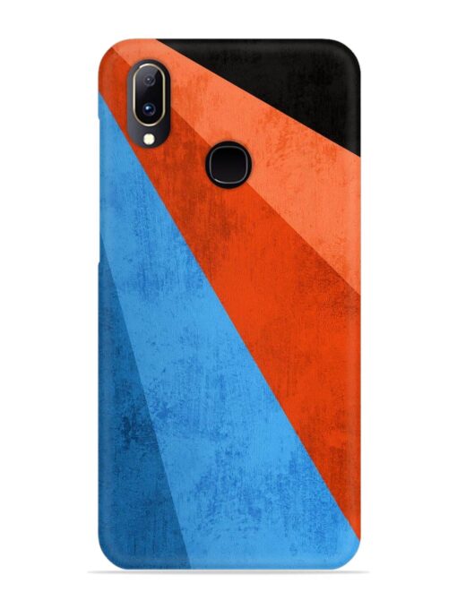 Modern Matte Abstract Snap Case for Vivo Y91 Zapvi