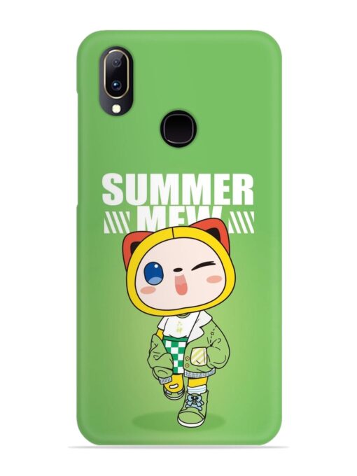 Summer Mew Snap Case for Vivo Y91 Zapvi