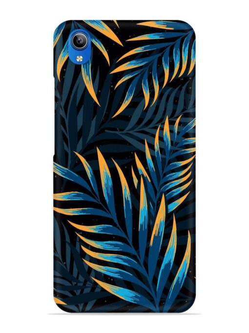 Abstract Leaf Art Snap Case for Vivo Y91I Zapvi