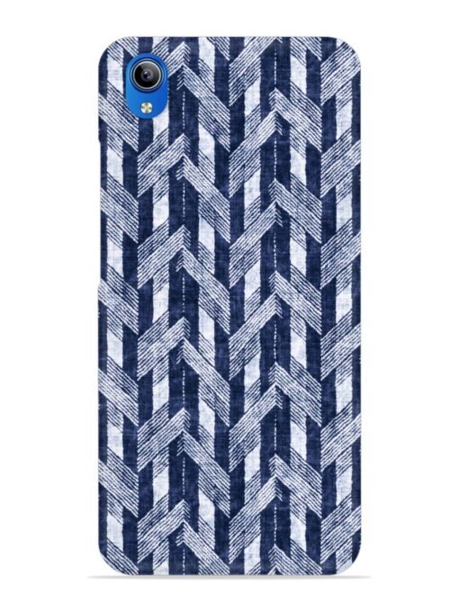 Abstract Herringbone Motif Snap Case for Vivo Y91I Zapvi