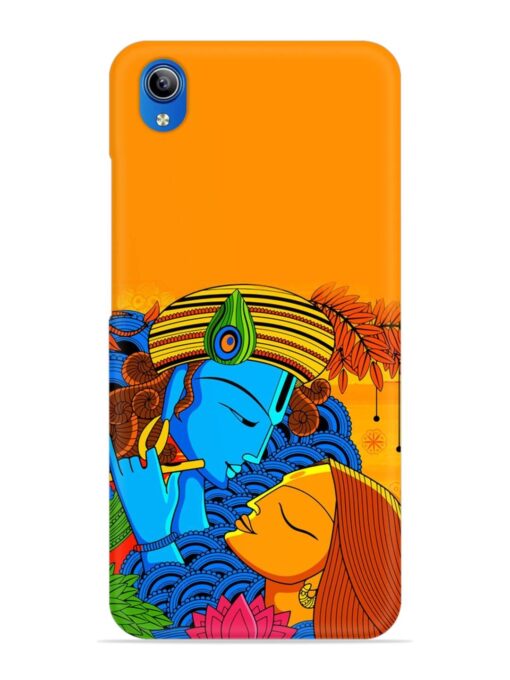 Illustration Hindu Goddess Snap Case for Vivo Y91I Zapvi