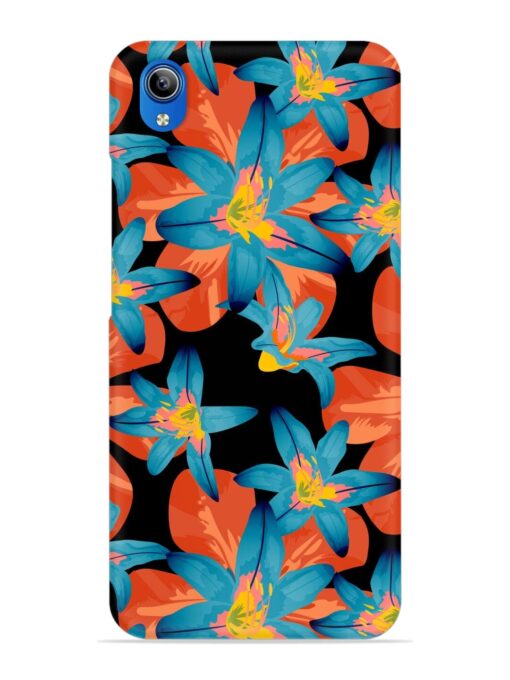 Philippine Flowers Seamless Snap Case for Vivo Y91I Zapvi