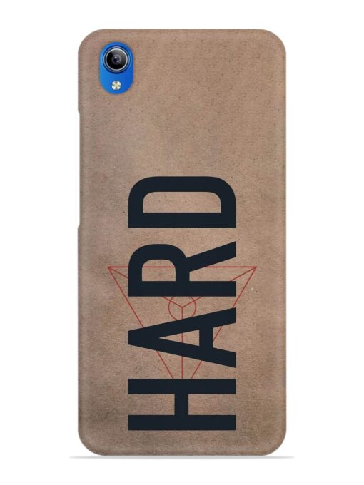 Hard Typo Snap Case for Vivo Y91I Zapvi