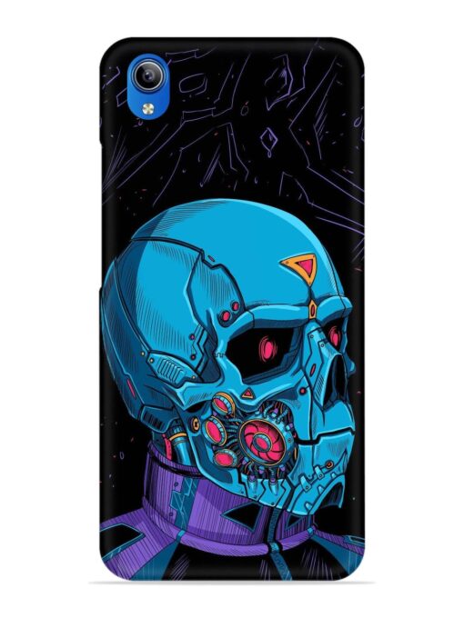 Skull Robo Vector Snap Case for Vivo Y91I Zapvi