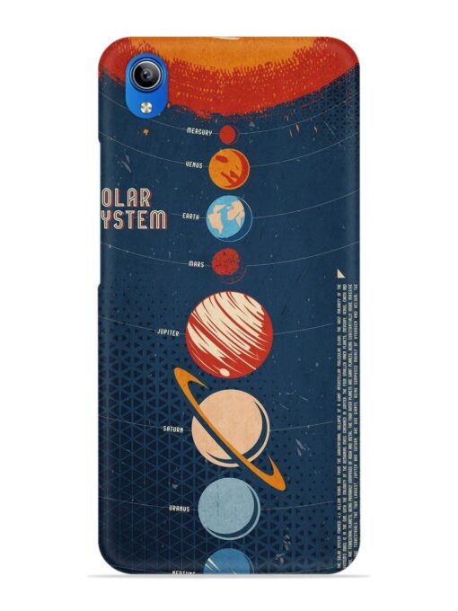 Solar System Vector Snap Case for Vivo Y91I Zapvi