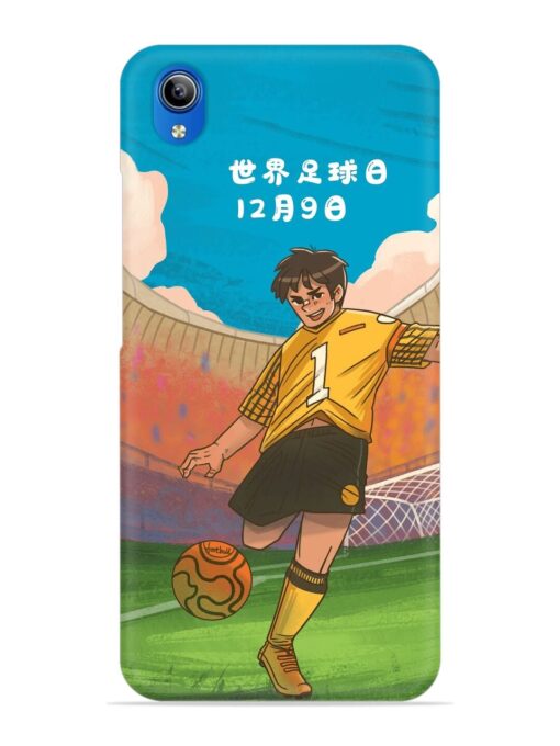 Soccer Kick Snap Case for Vivo Y91I Zapvi