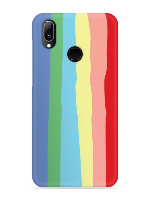 Rainbow Premium Shade Snap Case for Vivo Y93 Zapvi