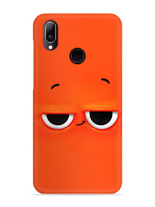 Smiley Face Snap Case for Vivo Y93 Zapvi