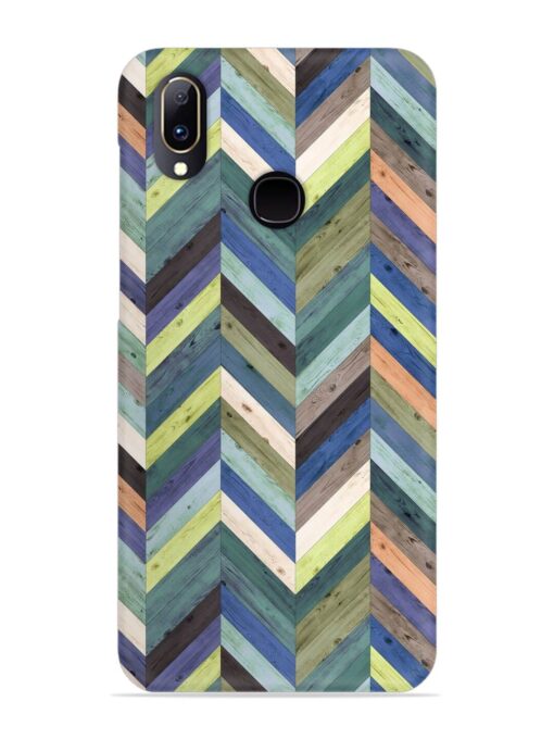 Chevron Random Color Snap Case for Vivo Y93 Zapvi