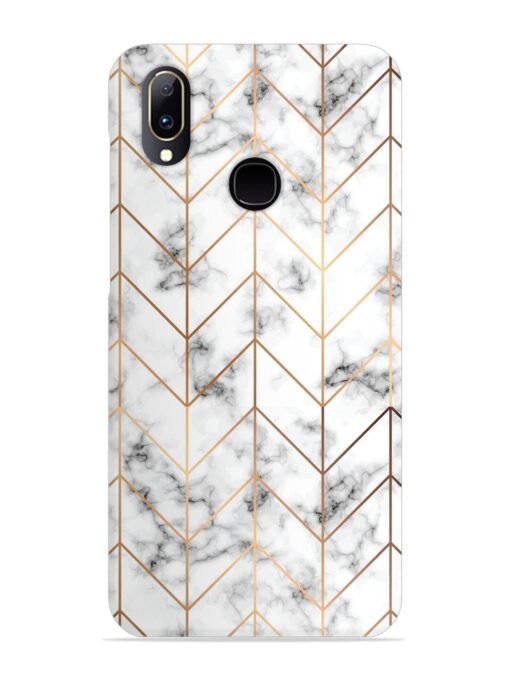 Vector Marble Texture Snap Case for Vivo Y93 Zapvi