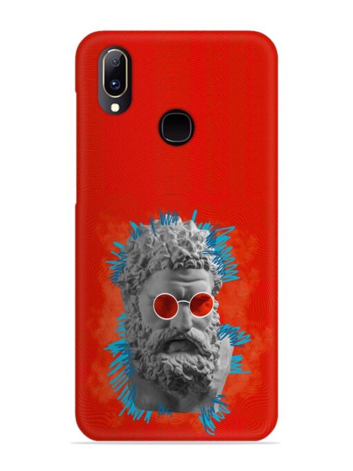 Contemporary Art Concept Snap Case for Vivo Y93 Zapvi