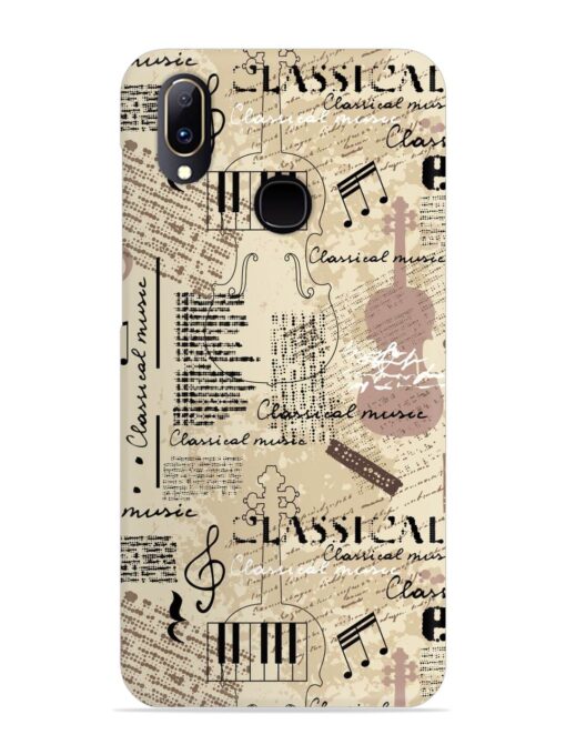 Classical Music Lpattern Snap Case for Vivo Y93