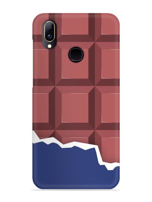 Chocolate Vector Art Snap Case for Vivo Y93