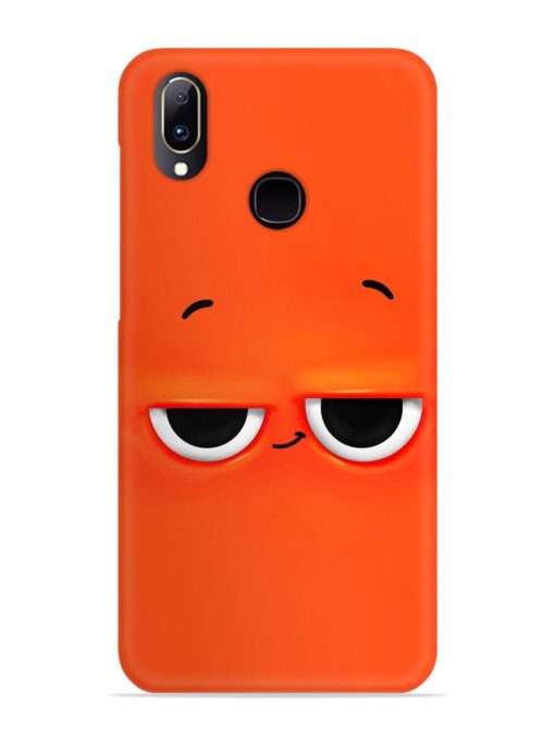 Smiley Face Snap Case for Vivo Y95 Zapvi