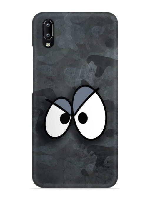 Big Eyes Night Mode Snap Case for Vivo Y97 Zapvi