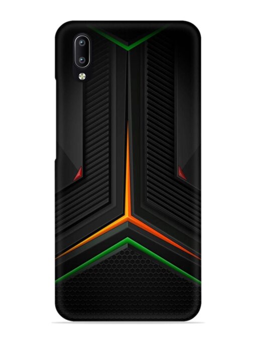 Orange Triangle Light Snap Case for Vivo Y97