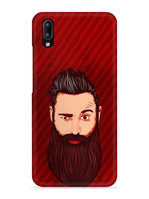 Beardo Man Snap Case for Vivo Y97 Zapvi