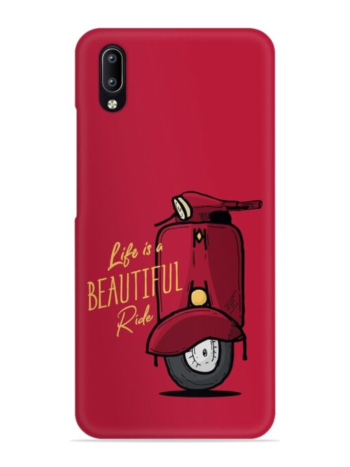 Life Is Beautiful Rides Snap Case for Vivo Y97 Zapvi