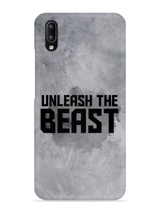 Unleash The Beast Snap Case for Vivo Y97 Zapvi