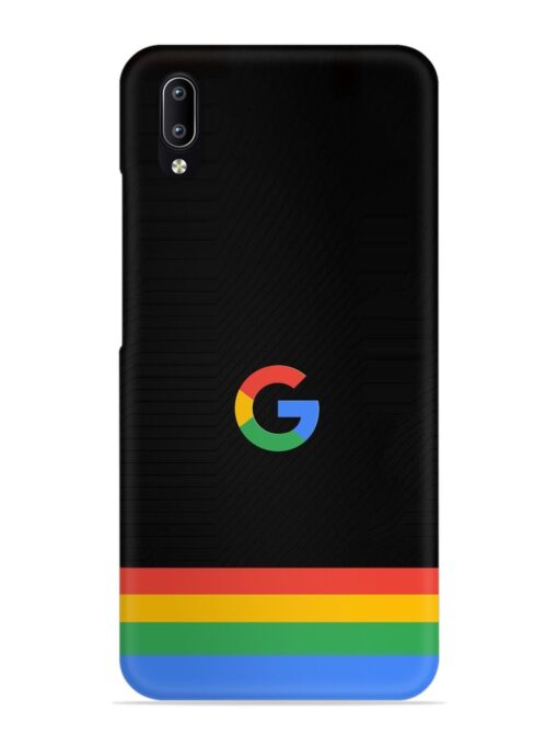 Google Logo Art Snap Case for Vivo Y97 Zapvi