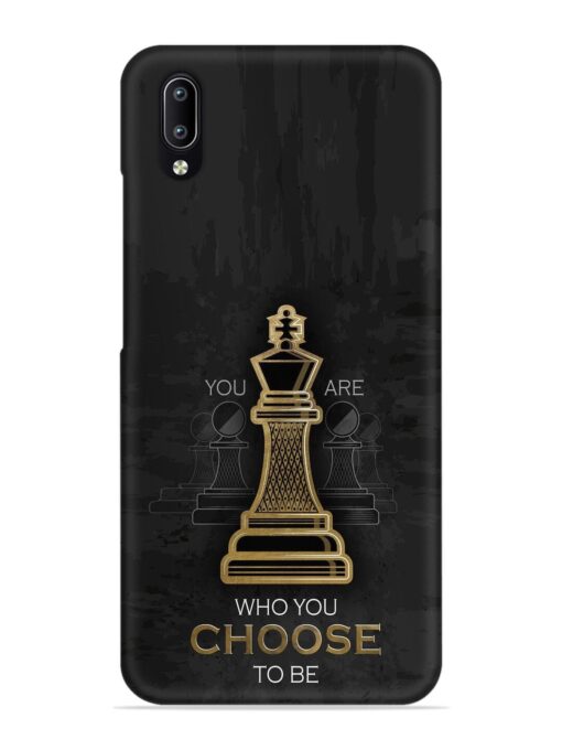 You Are Who Choose To Be Snap Case for Vivo Y97 Zapvi