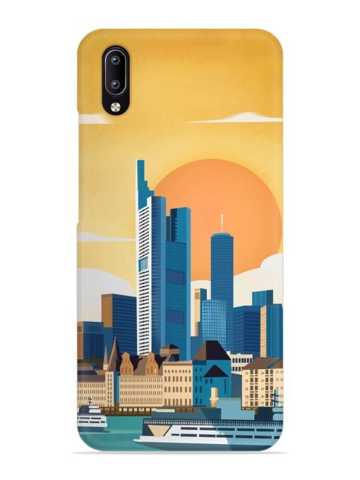 Germany Frankfurt Snap Case for Vivo Y97