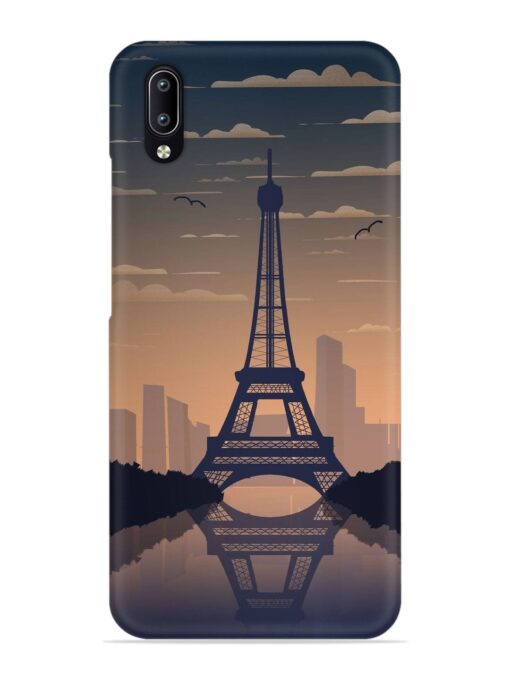 France Paris Eiffel Tower Gradient Snap Case for Vivo Y97