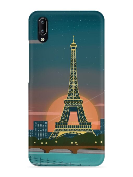 Scenery Architecture France Paris Snap Case for Vivo Y97 Zapvi