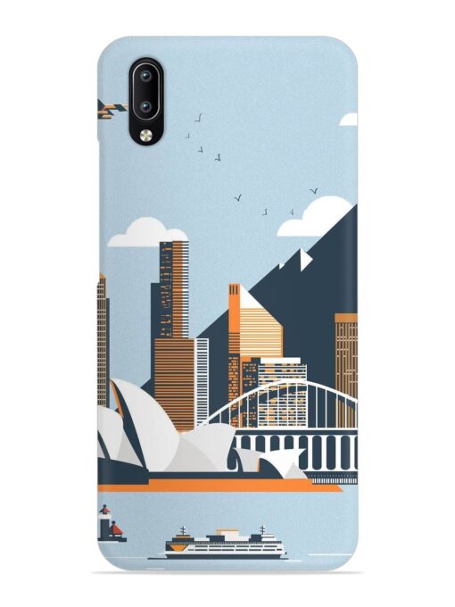 Sydney Opera Landscape Snap Case for Vivo Y97 Zapvi