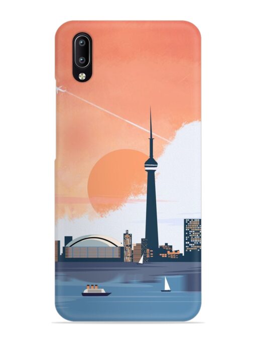 Toronto Canada Snap Case for Vivo Y97