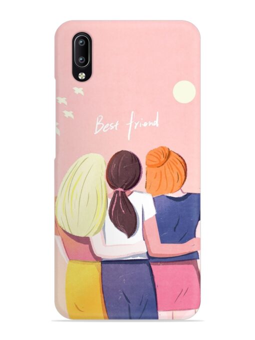 Friendship Day Snap Case for Vivo Y97 Zapvi