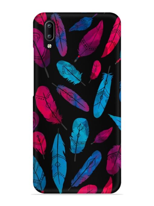 Feather Art Snap Case for Vivo Y97 Zapvi