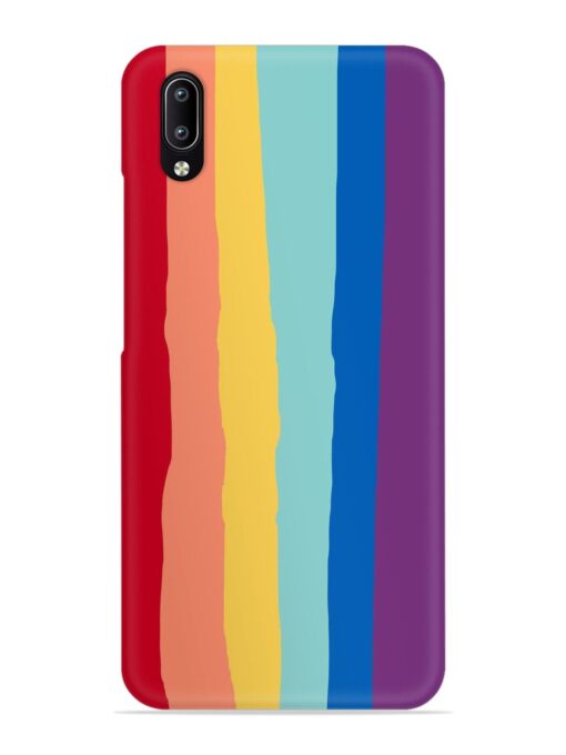 Rainbow Genuine Liquid Snap Case for Vivo Y97 Zapvi