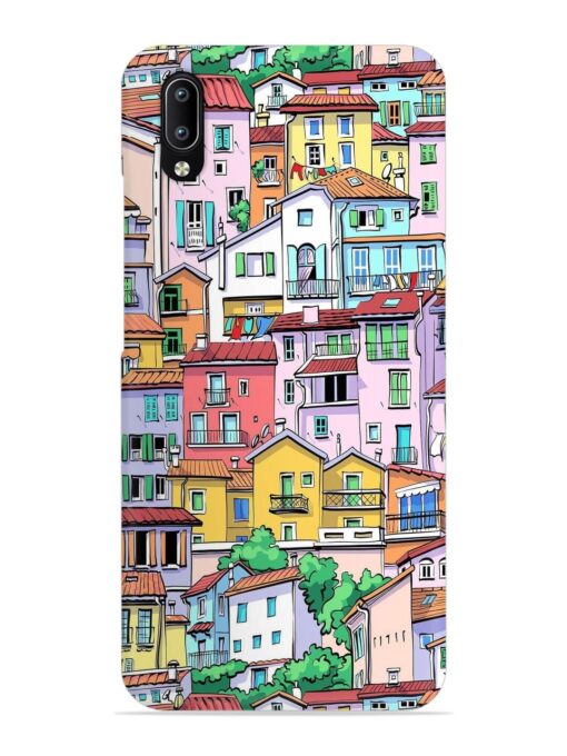 Europe Old Town Snap Case for Vivo Y97 Zapvi