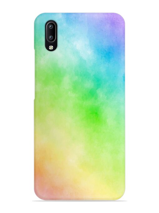 Watercolor Mixture Snap Case for Vivo Y97