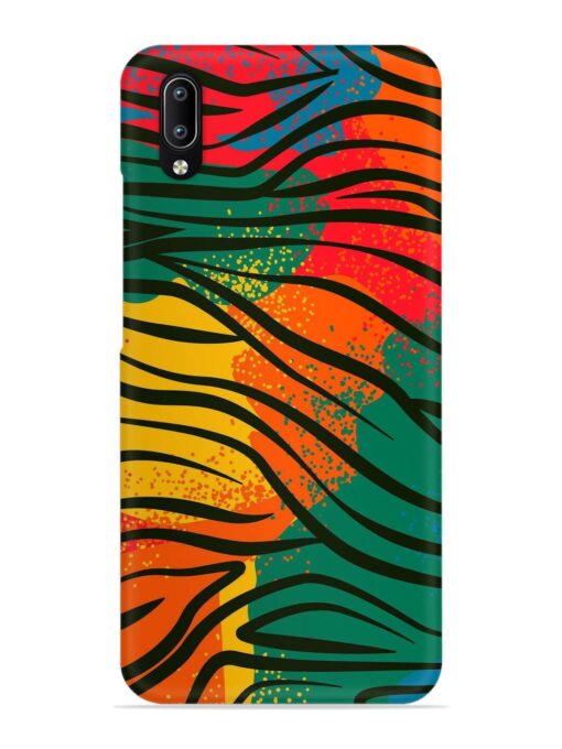 Bright Colorful Snap Case for Vivo Y97 Zapvi