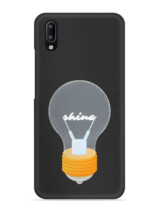 Bulb Background Snap Case for Vivo Y97