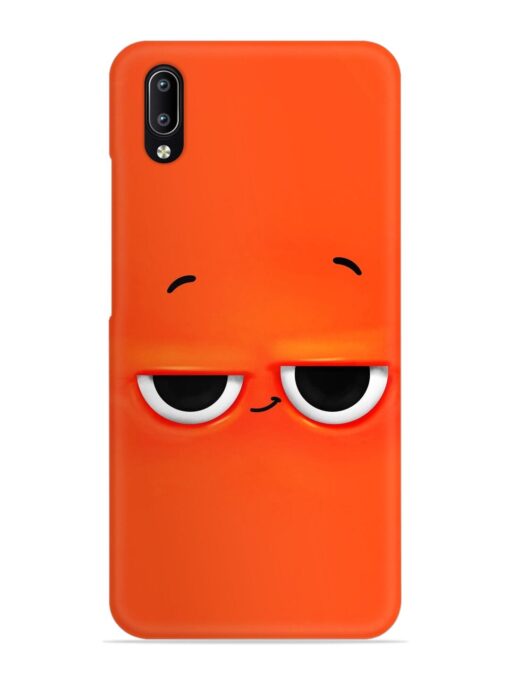 Smiley Face Snap Case for Vivo Y97 Zapvi