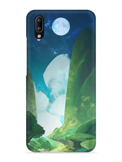 Abstract Art Of Nature Snap Case for Vivo Y97