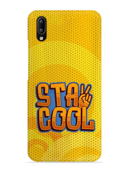 Stay Cool Snap Case for Vivo Y97 Zapvi