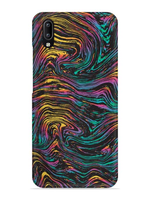 Abstract Liquid Colors Snap Case for Vivo Y97 Zapvi